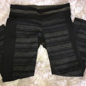 LULU olive green crops